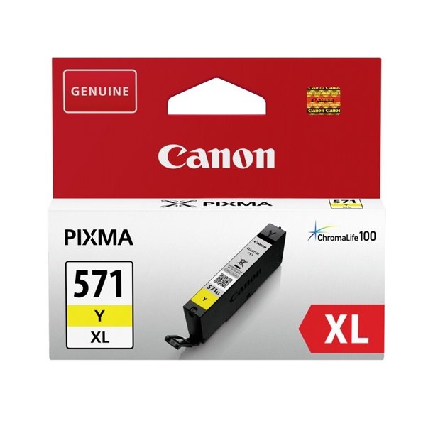 Canon Blkpatron CLI-571XL Gul